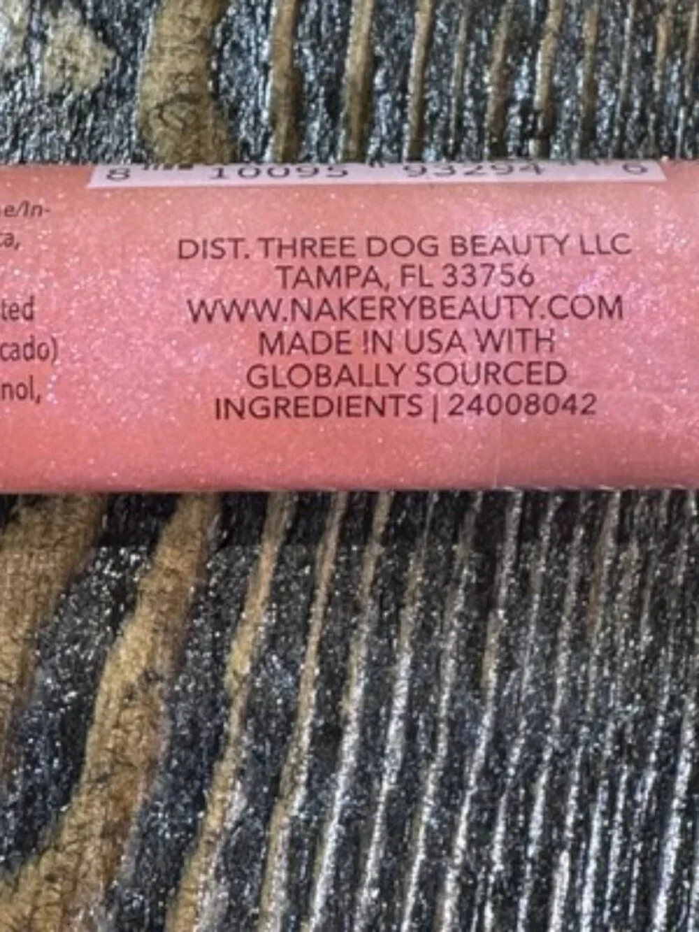 NAKERY Beauty Lip Flip Shimmer Gloss Pearl-Infused Boosted With Sepilift - ROSEY